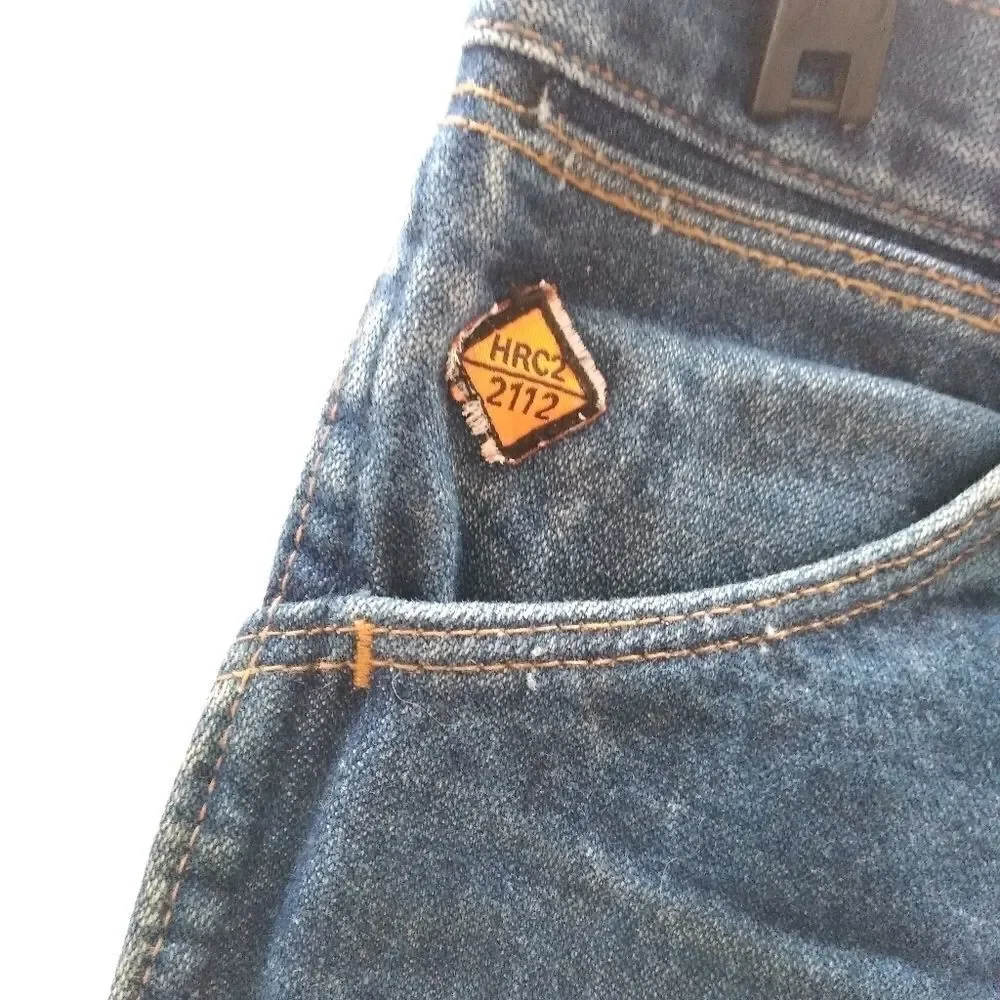 Wrangler flame resistant jeans